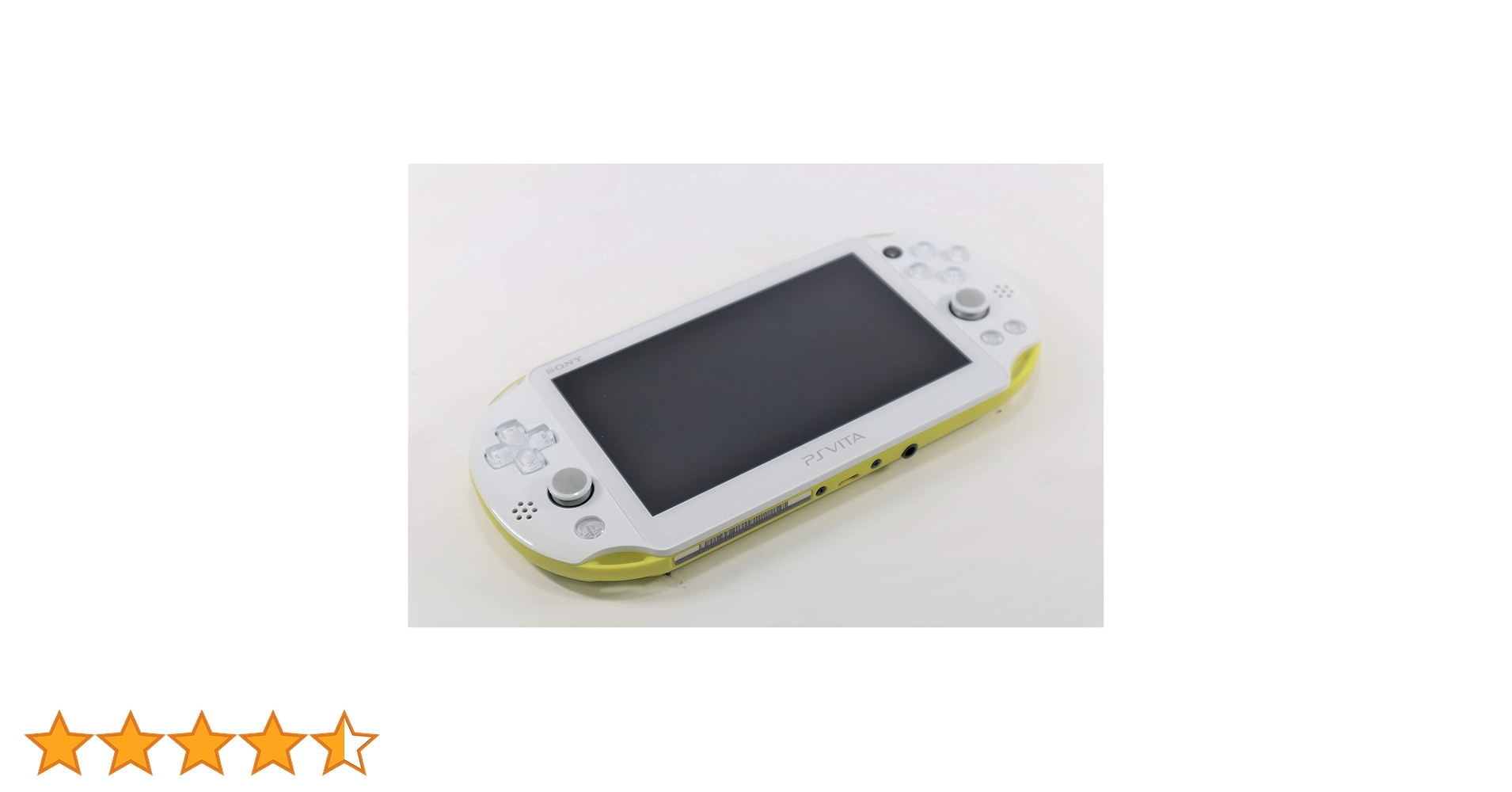 Nintendo Switch PS Vita Lime Green/White. Wifi PCH-2000 Nintendo Switch PS Vita Lime Green/White. Wifi PCH-2000 USED
